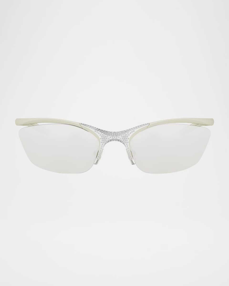 Signature Crystal Cat-Eye Sunglasses